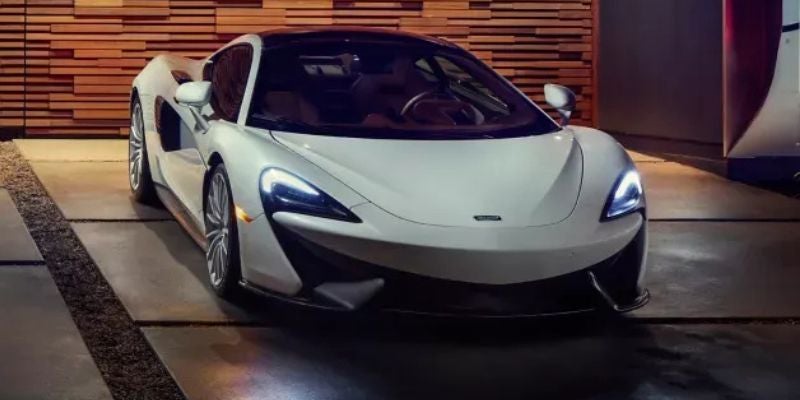 2026 McLaren Artura Spider technology