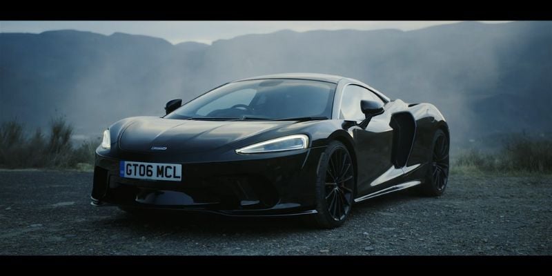 2024 McLaren GT technology