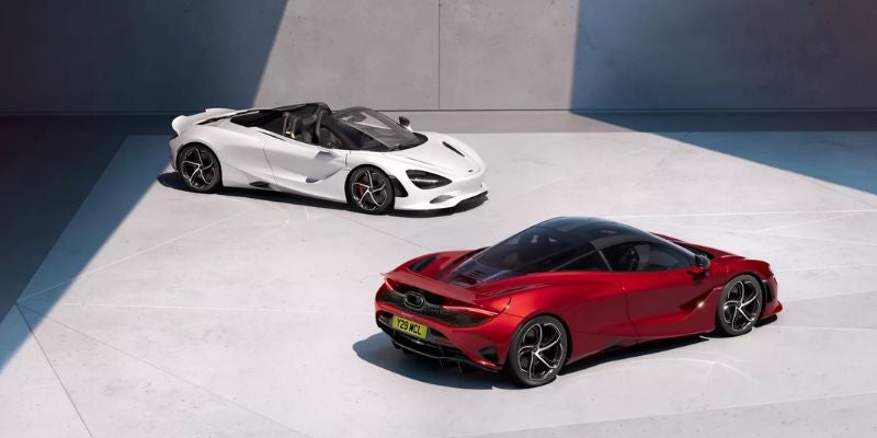 2024 McLaren 750S technology
