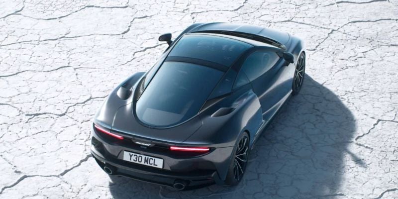 2025 McLaren GTS technology