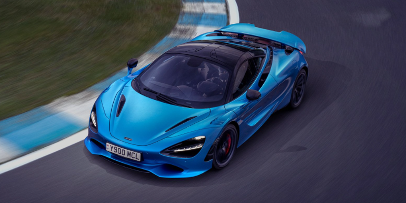  2026 McLaren 750S performance