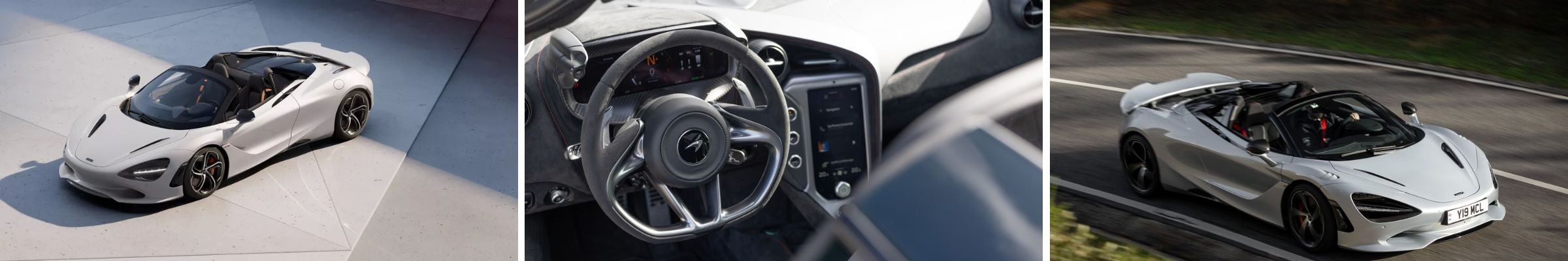 2024 McLaren 750S Spider