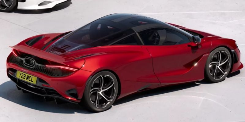 2025 McLaren 750S technology