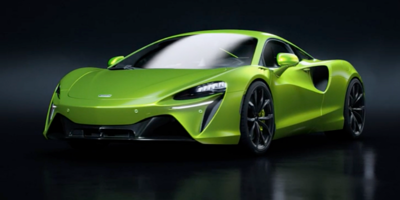 2023 McLaren Artura technology