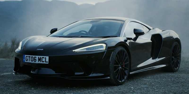 2023 McLaren GT design