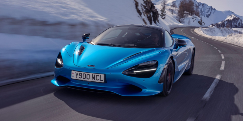 2026 McLaren 750S technology