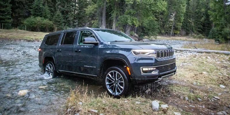 2025 Jeep Wagoneer technology