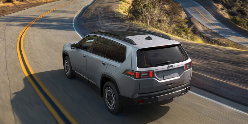 2026 Jeep Cherokee design