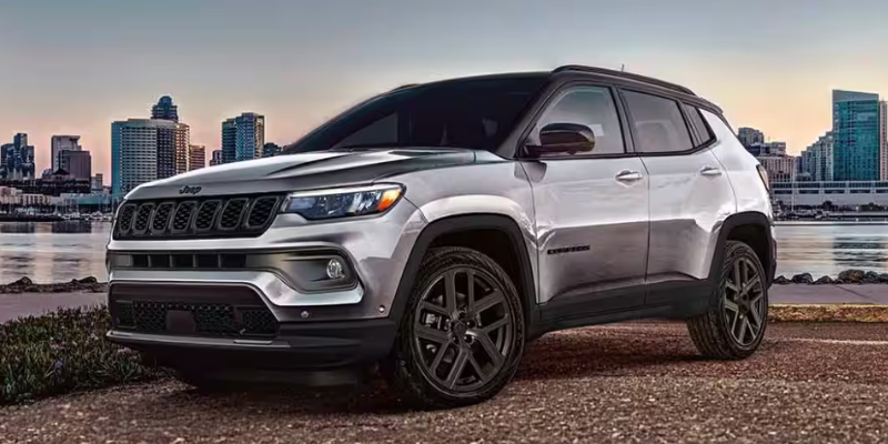 2026 Jeep Compass performance