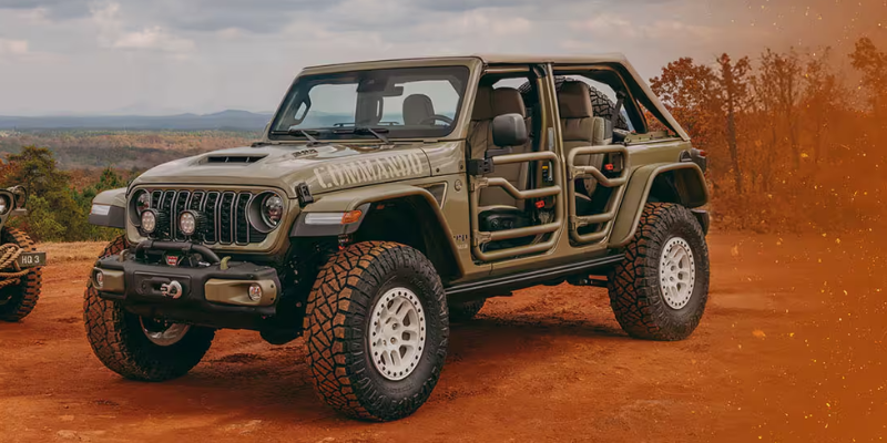 2026 Jeep Wrangler design