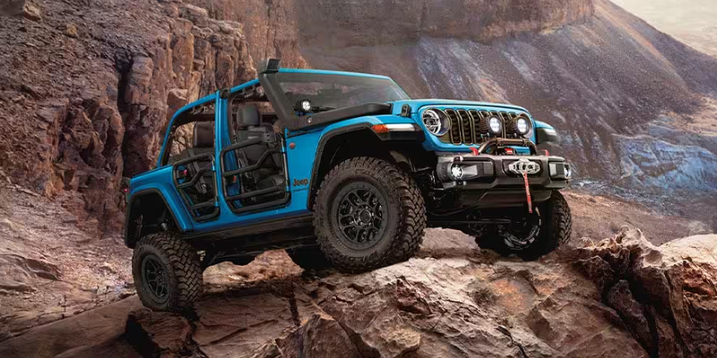 2026 Jeep Wrangler technology