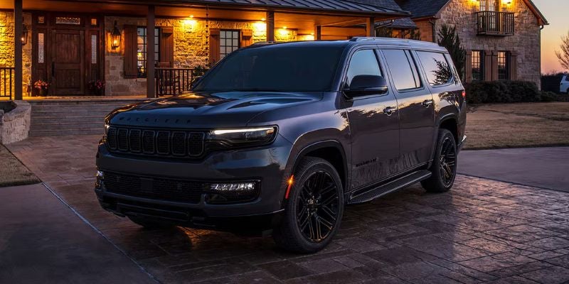2025 Jeep Wagoneer performance