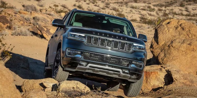 2025 Jeep Wagoneer design