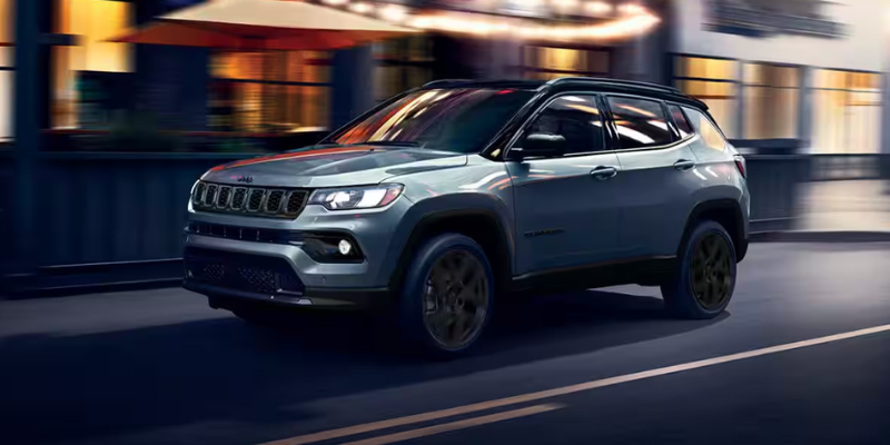 2026 Jeep Compass technology
