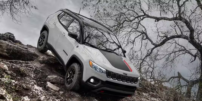 2026 Jeep Compass design