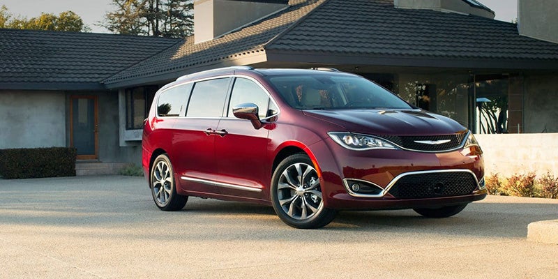 Used Chrysler Pacifica For Sale in Monroeville, PA 