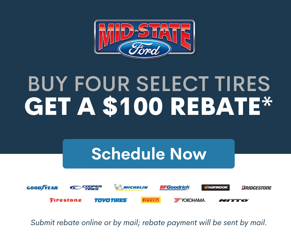 Mid-State Tire Promos