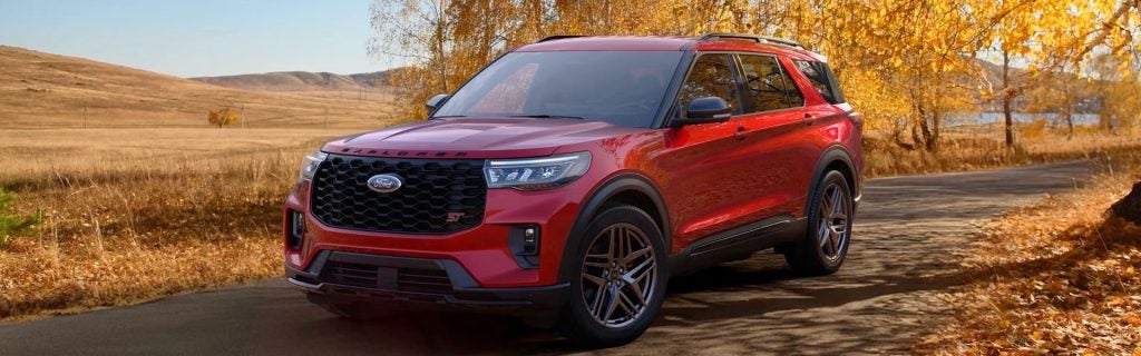 2025 Ford Explorer