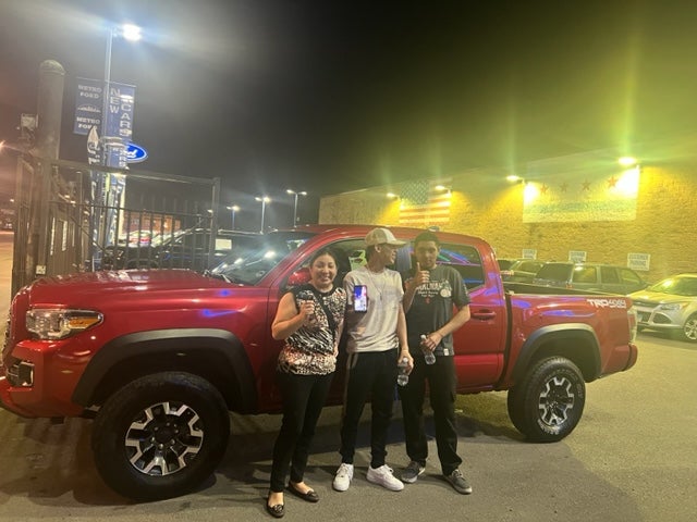 Concepcion Morales 2020 Toyota Tacoma