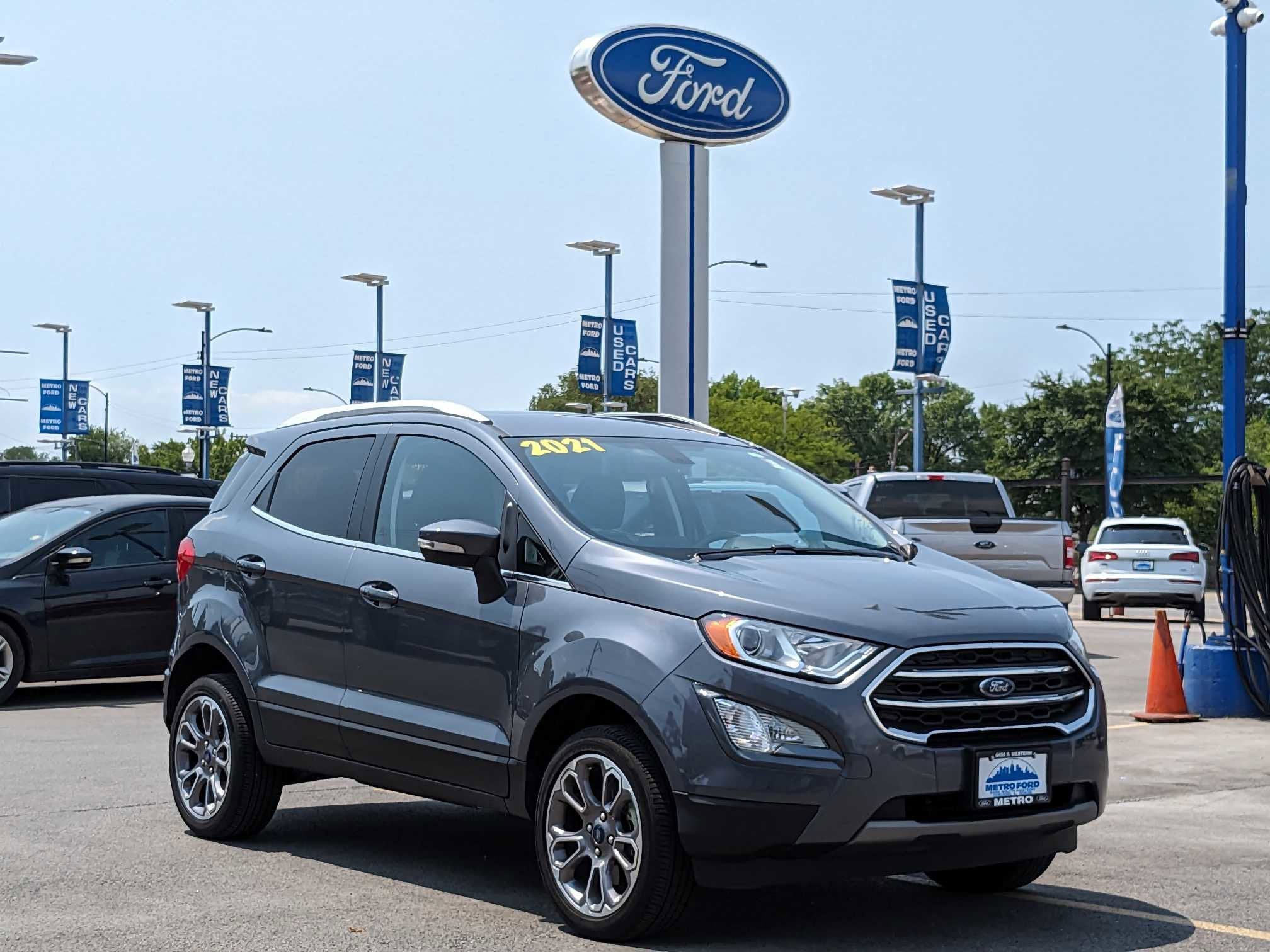 2021 Ford EcoSport Titanium