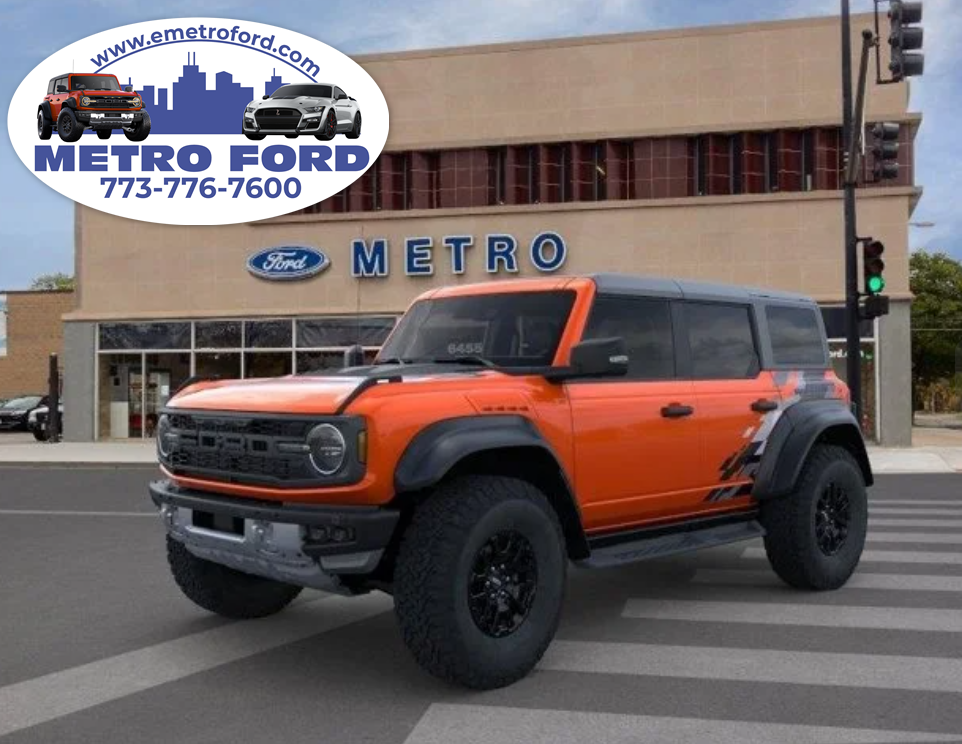 2023 Ford Bronco Raptor For Sale Chicago