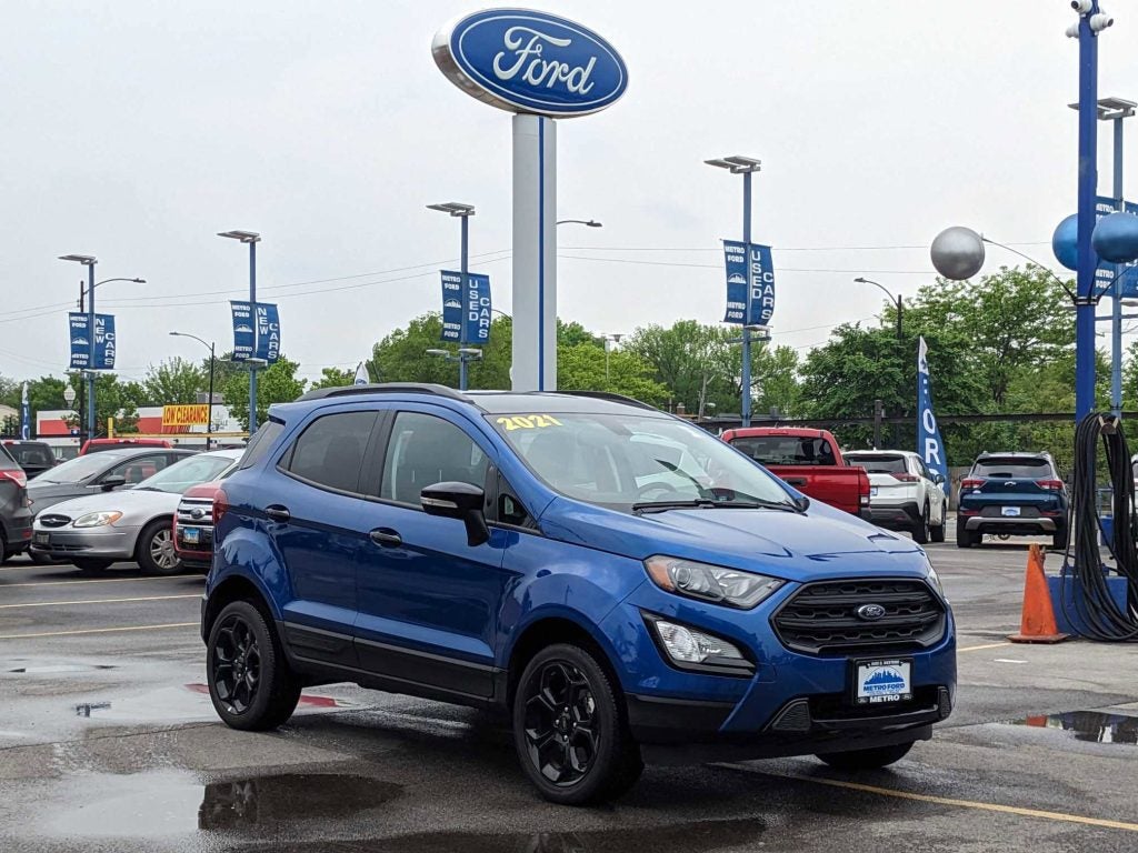 2021 Ford EcoSport SES