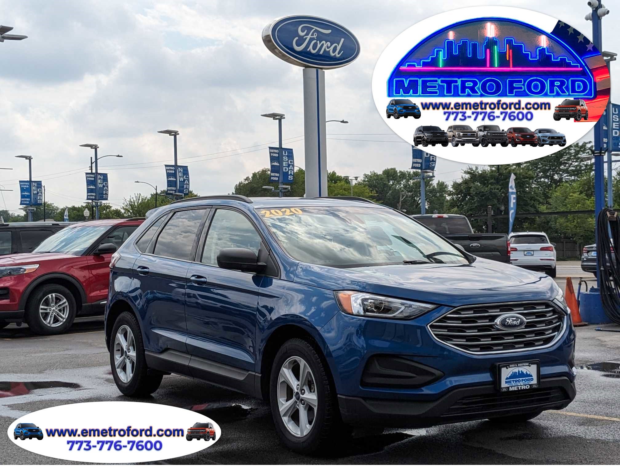 2020 Ford Edge SE