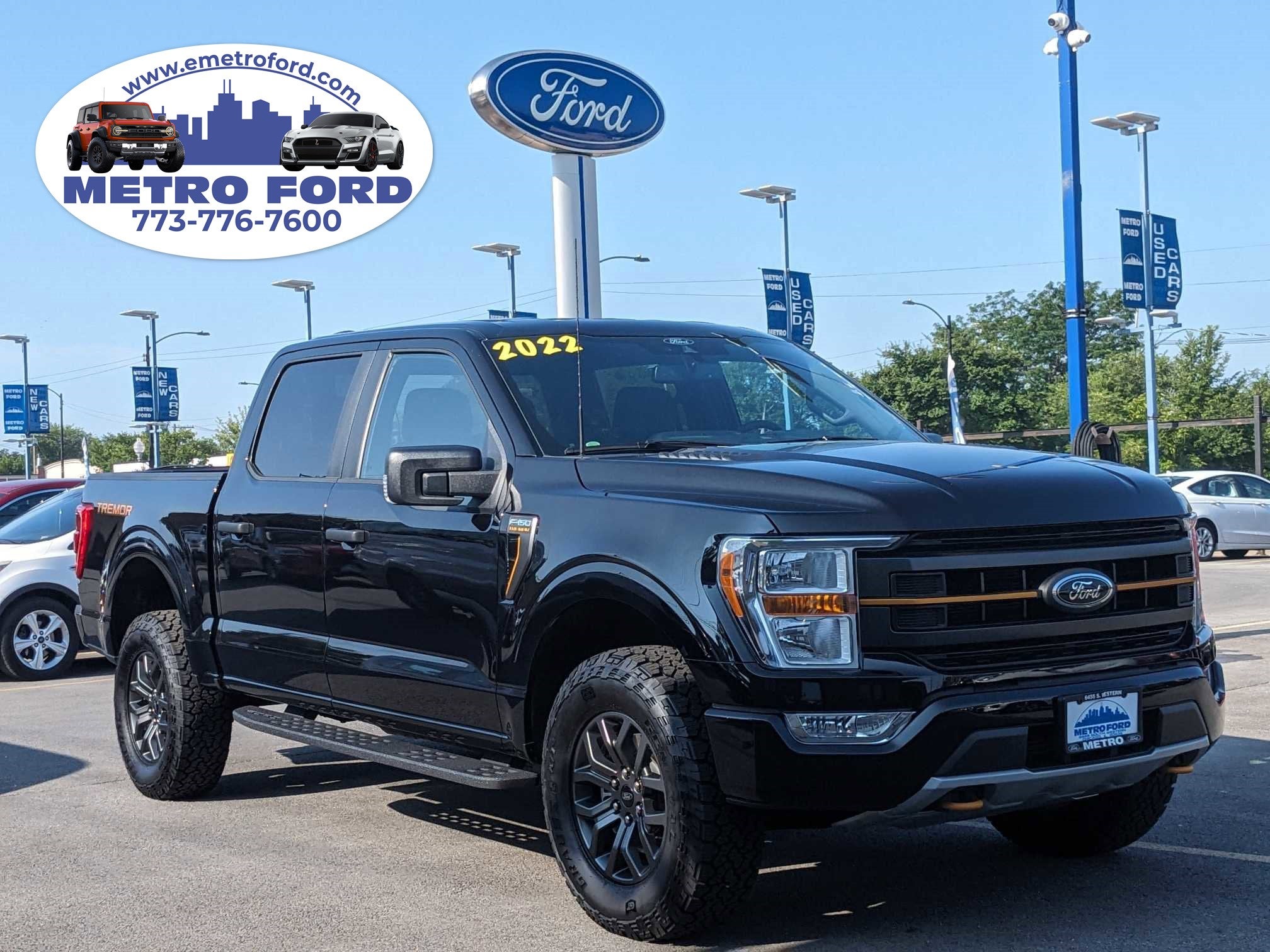 2022 Ford F-150 Tremor For Sale Chicago