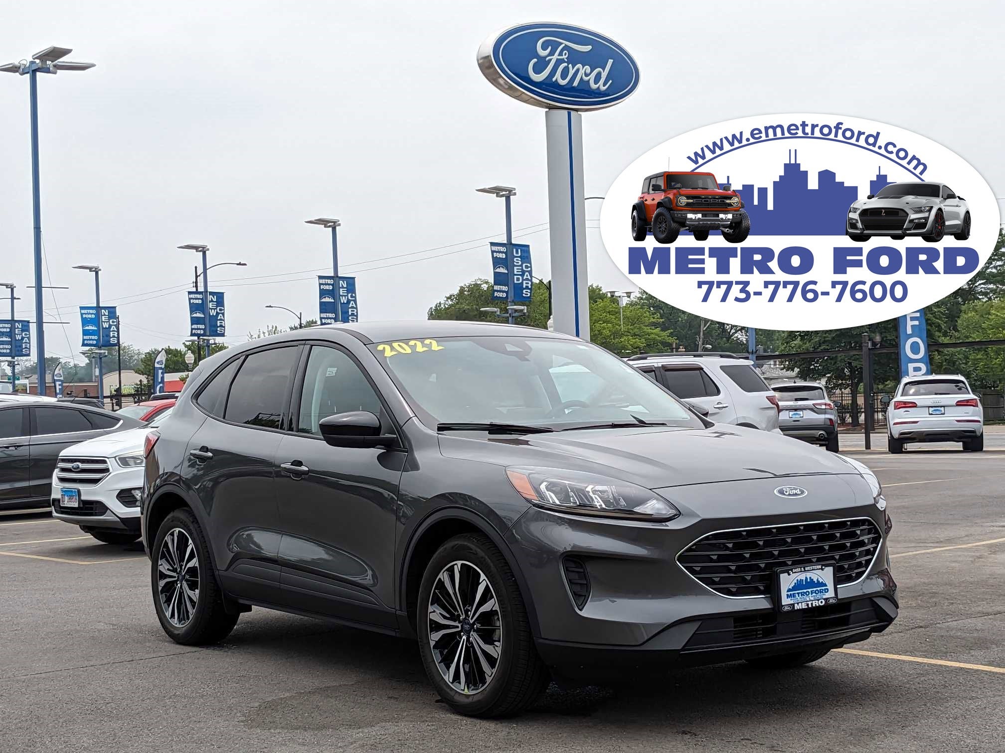 2022 Ford Escape SE