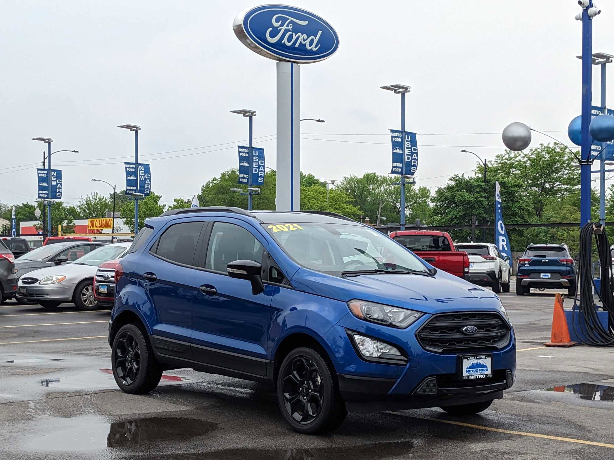 2021 Ford EcoSport SES