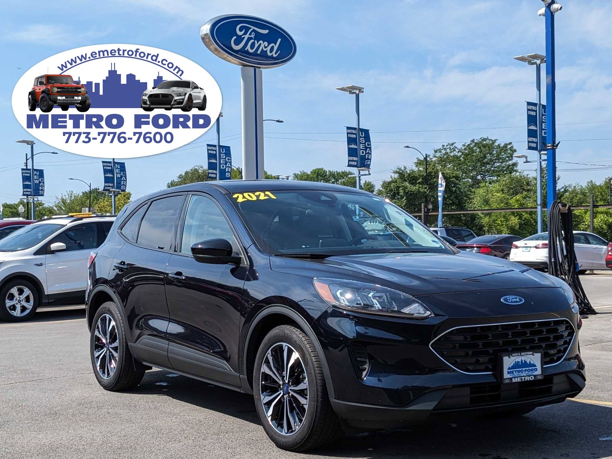 2021 Ford Escape SE For Sale Chicago, IL