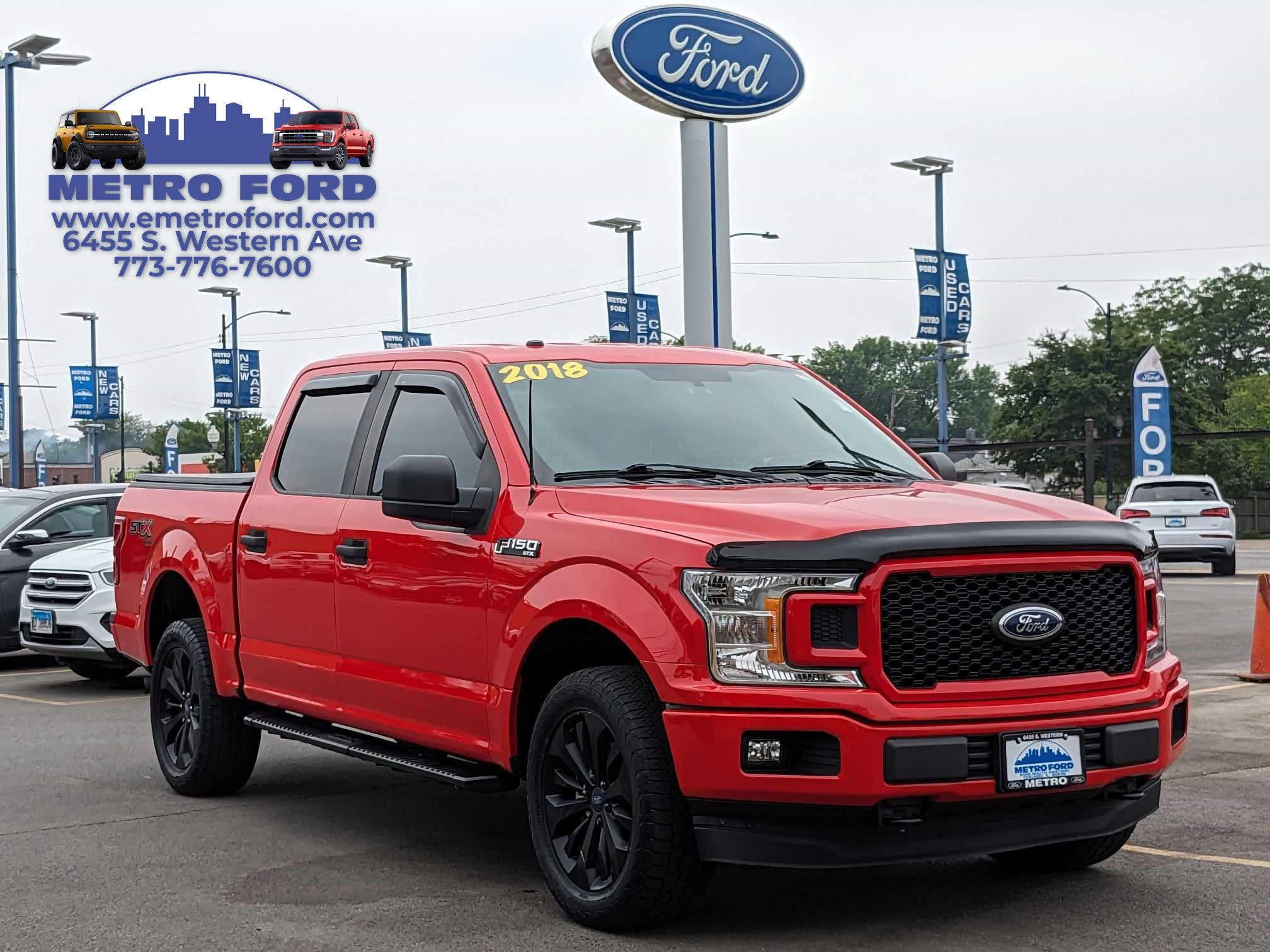 2018 Ford F-150 XL