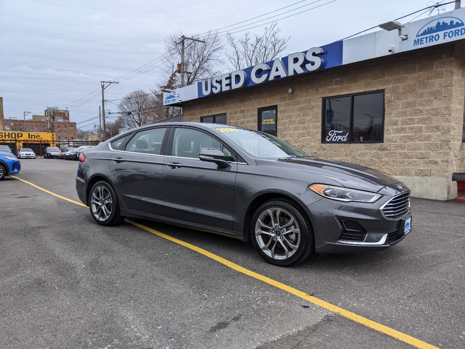2020 Ford Fusion SEL