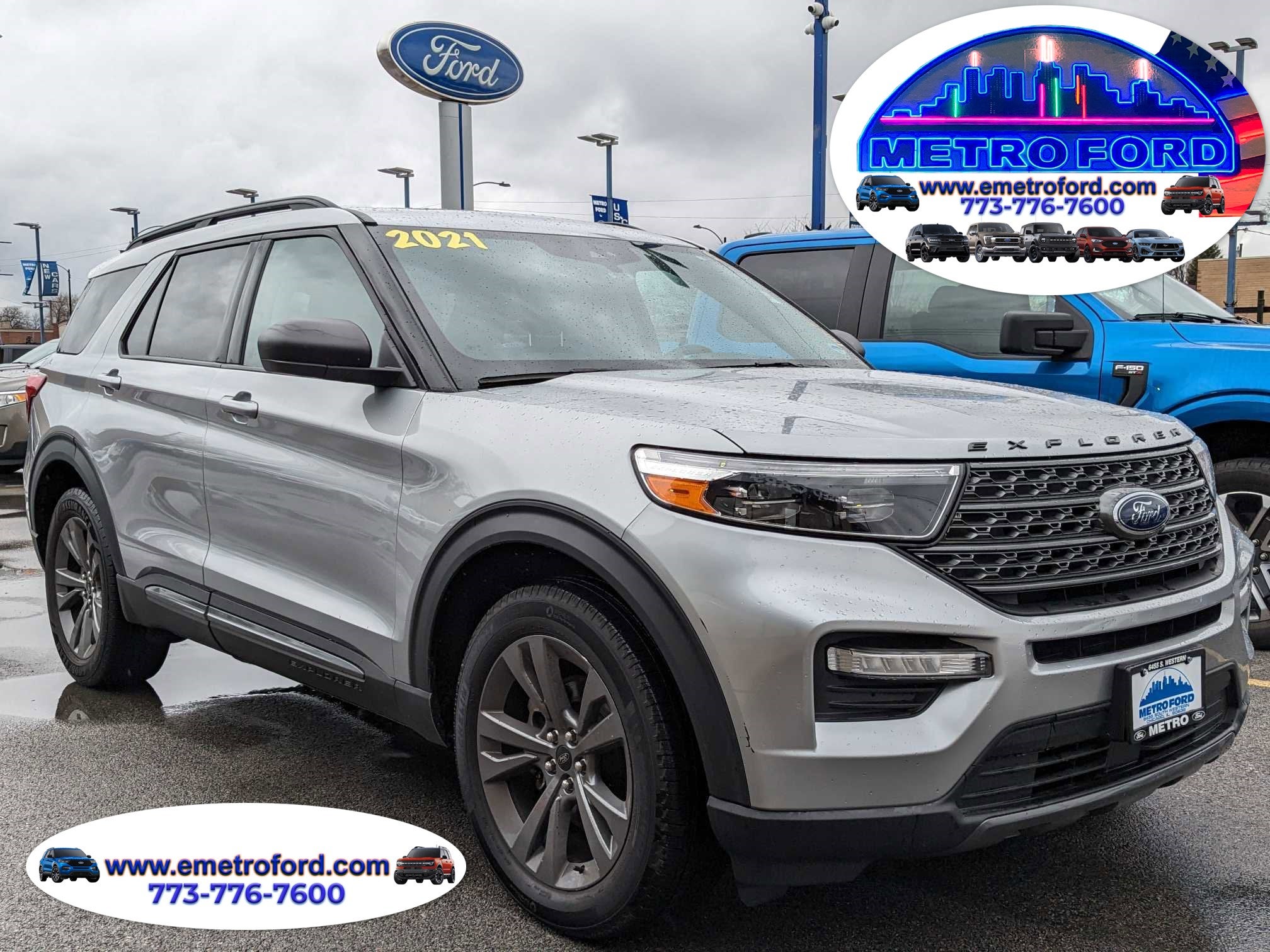 2021 Ford Explorer XLT SUV For Sale Chicago - SUV For Sale Chicago 60636