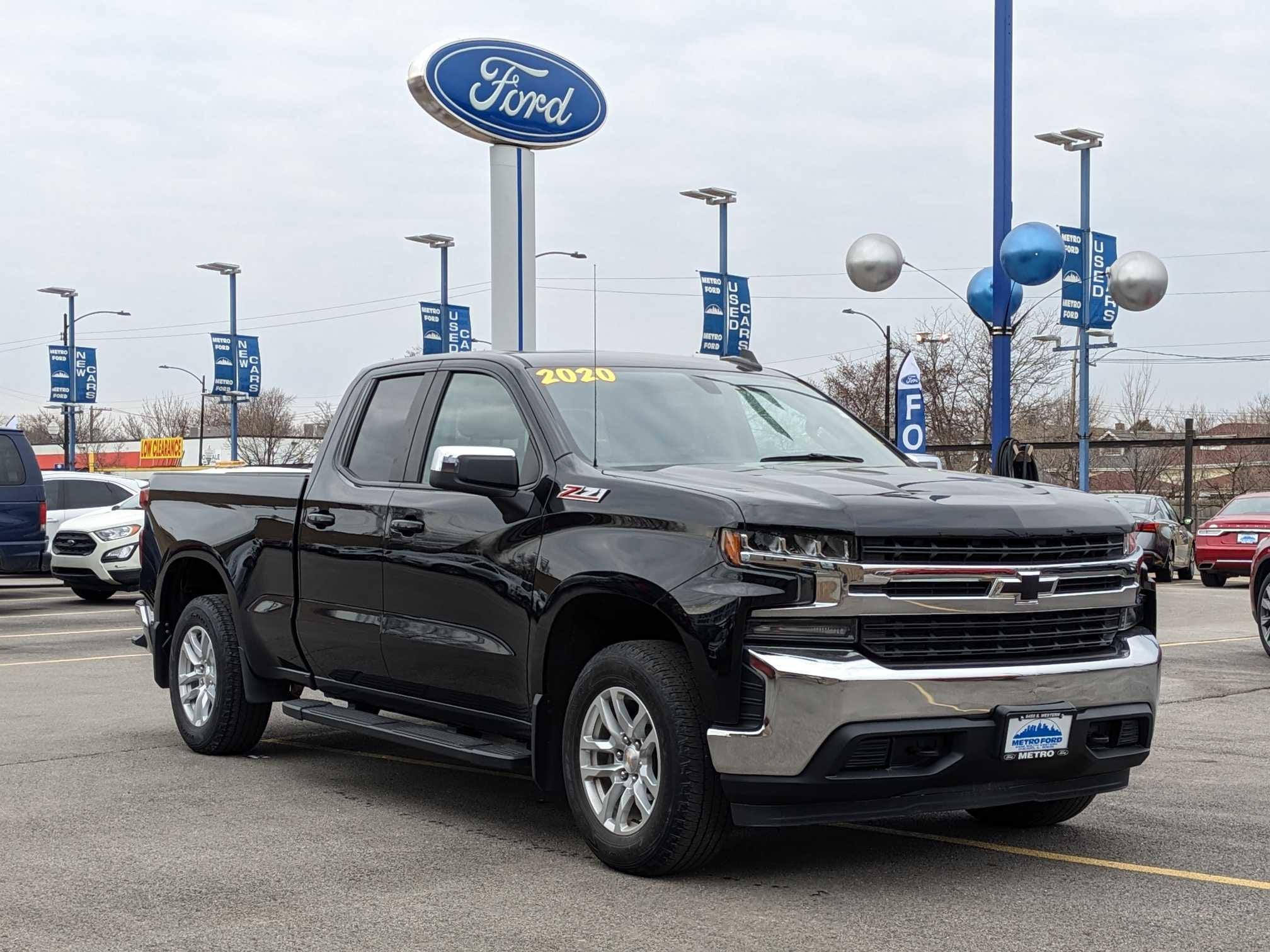 2020 Chevrolet Silverado 1500 LT