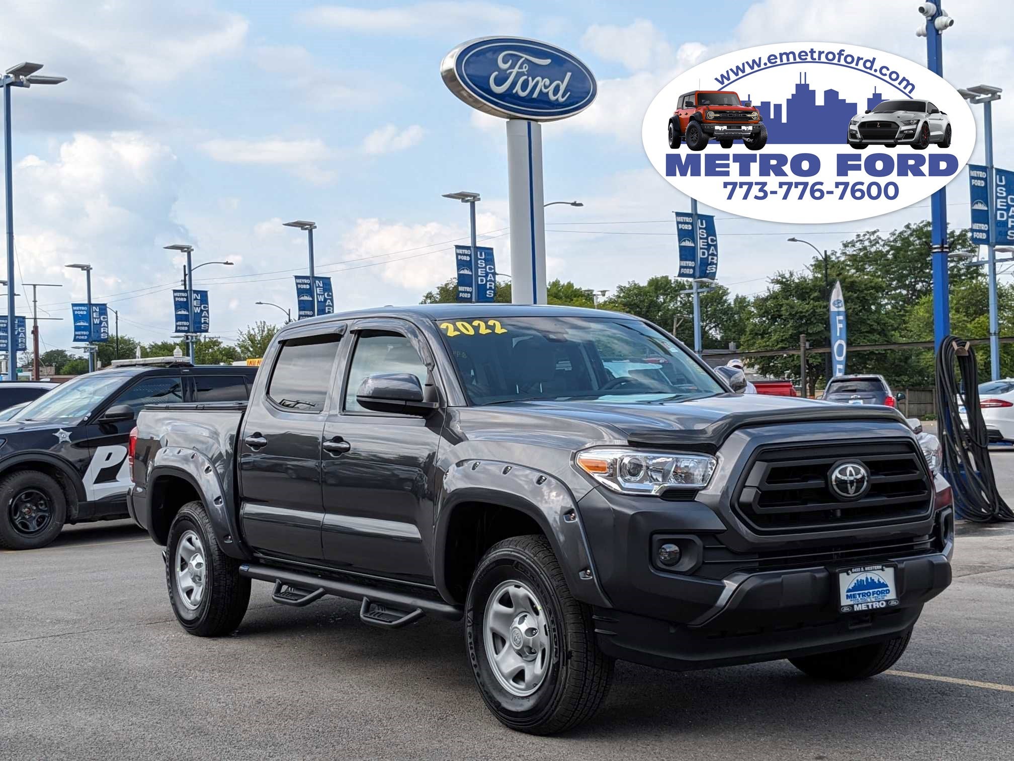 2022 Toyota Tacoma 4WD SR