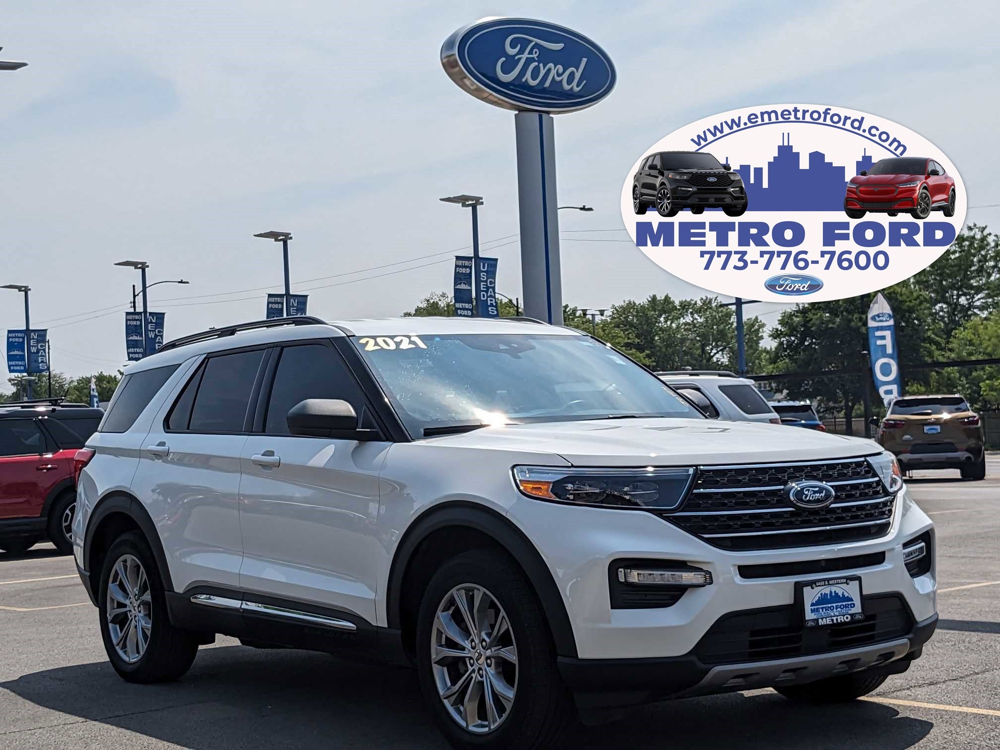 2021 Ford Explorer XLT