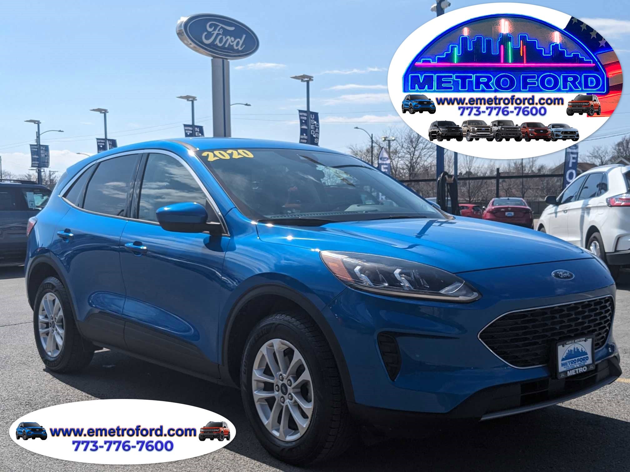 2020 Ford Escape SEL SUV For Sale Chicago