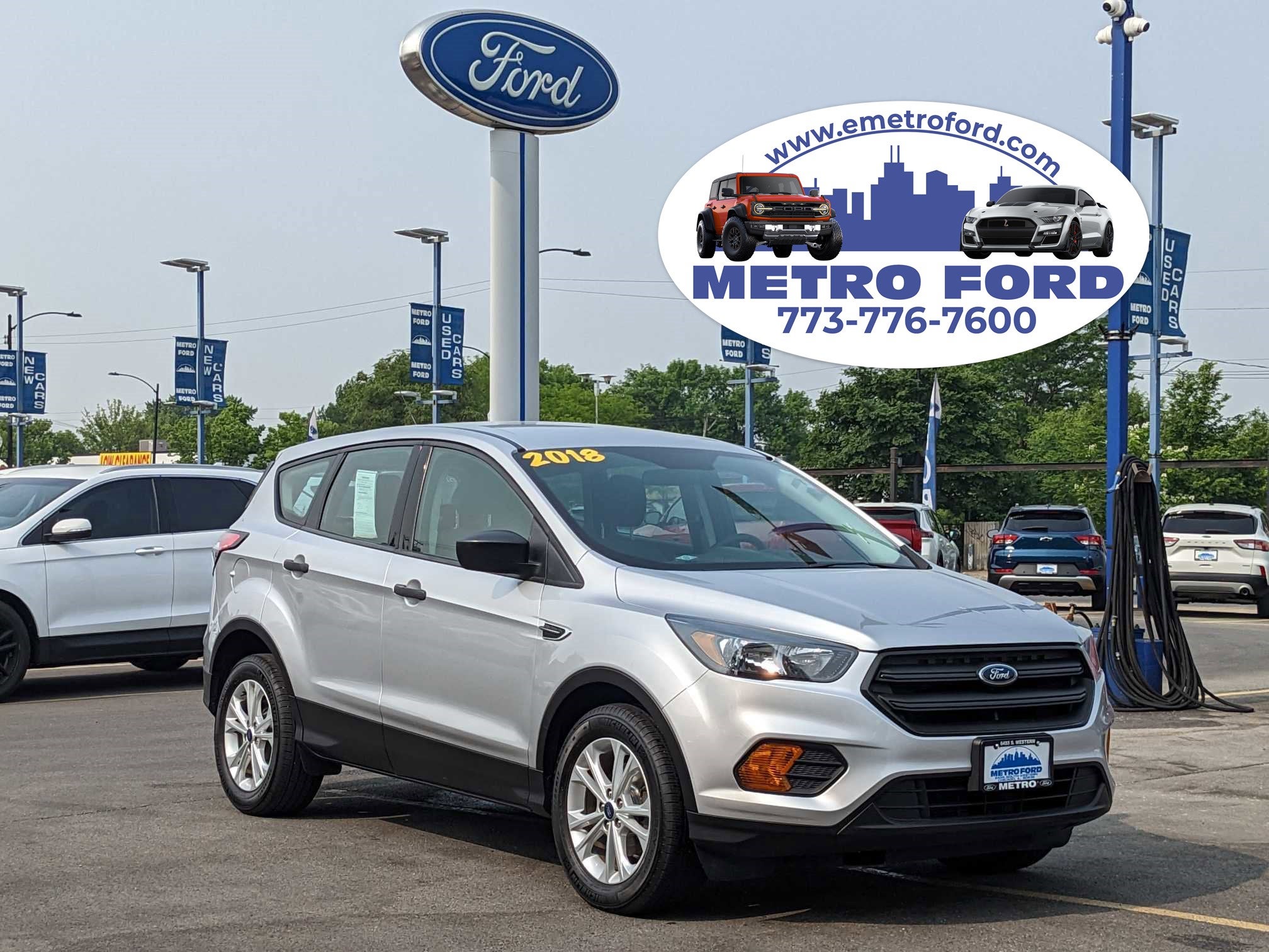 2018 Ford Escape S