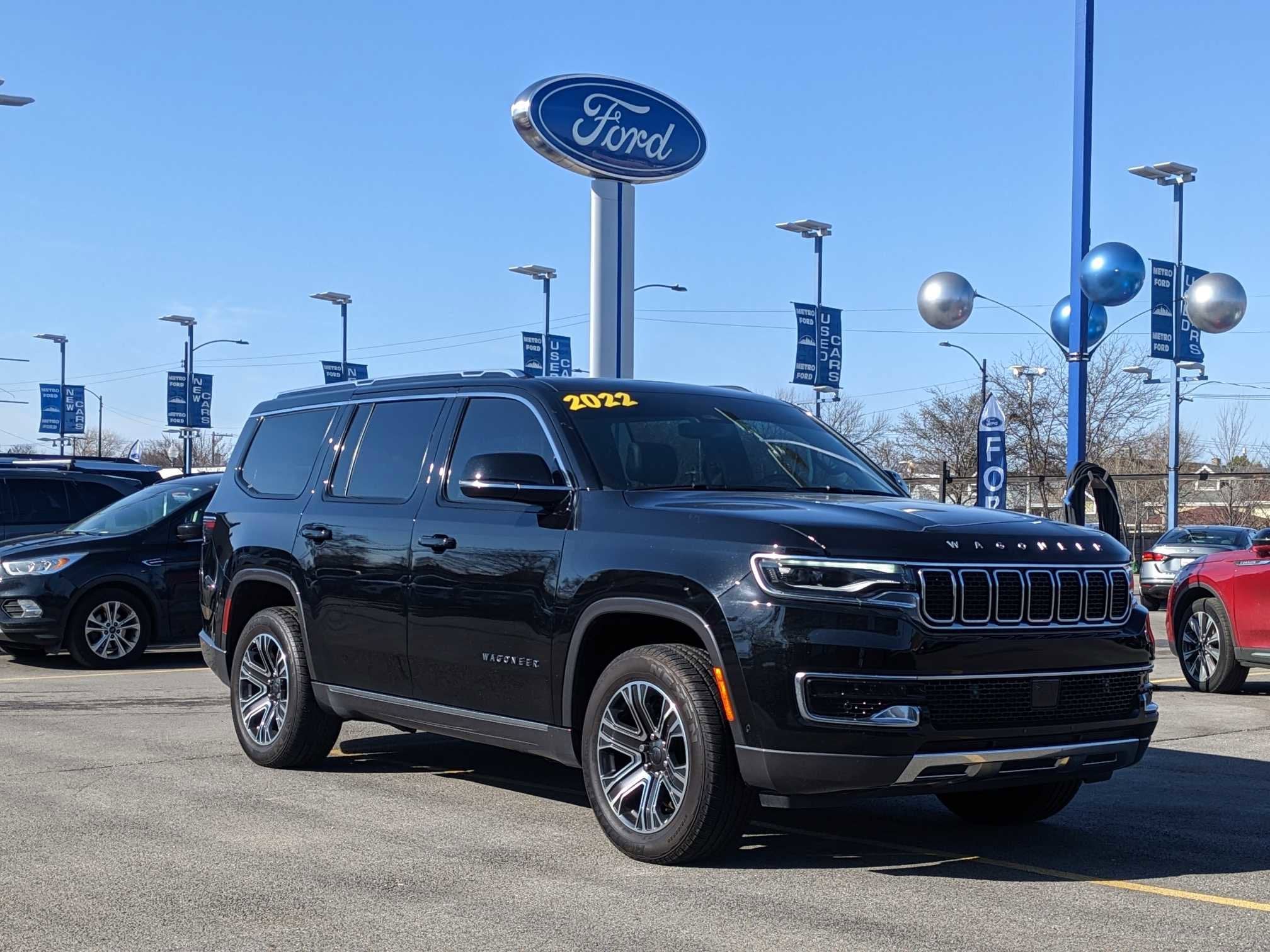 2022 Jeep Wagoneer Series III