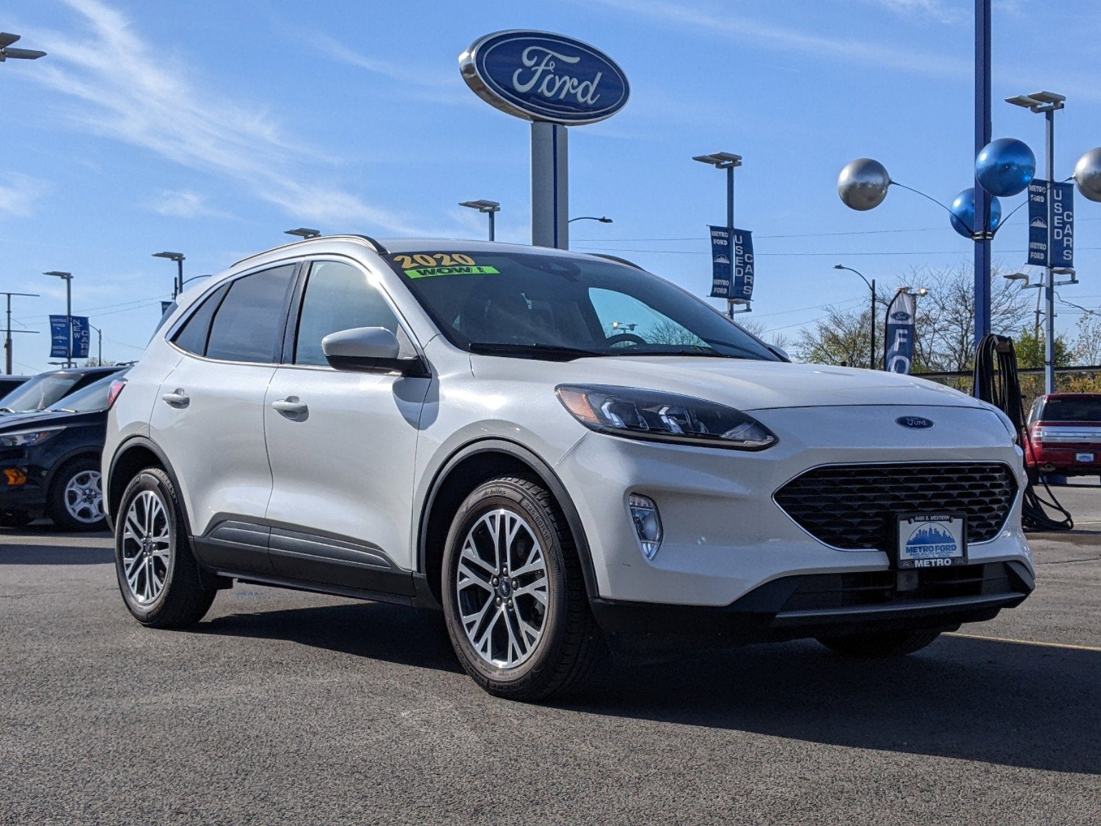 2020 Ford Escape SEL