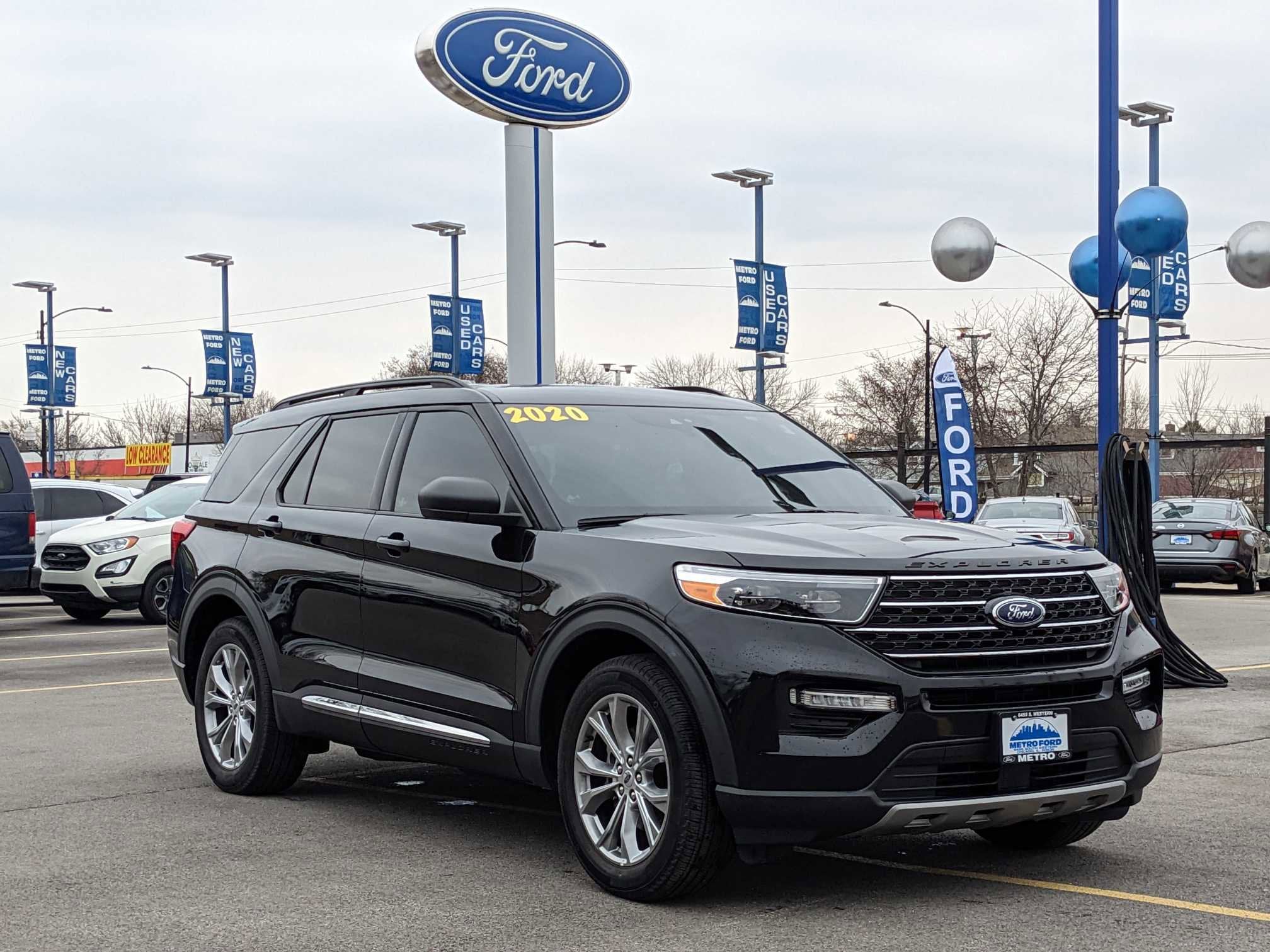 2020 Ford Explorer XLT 13596B