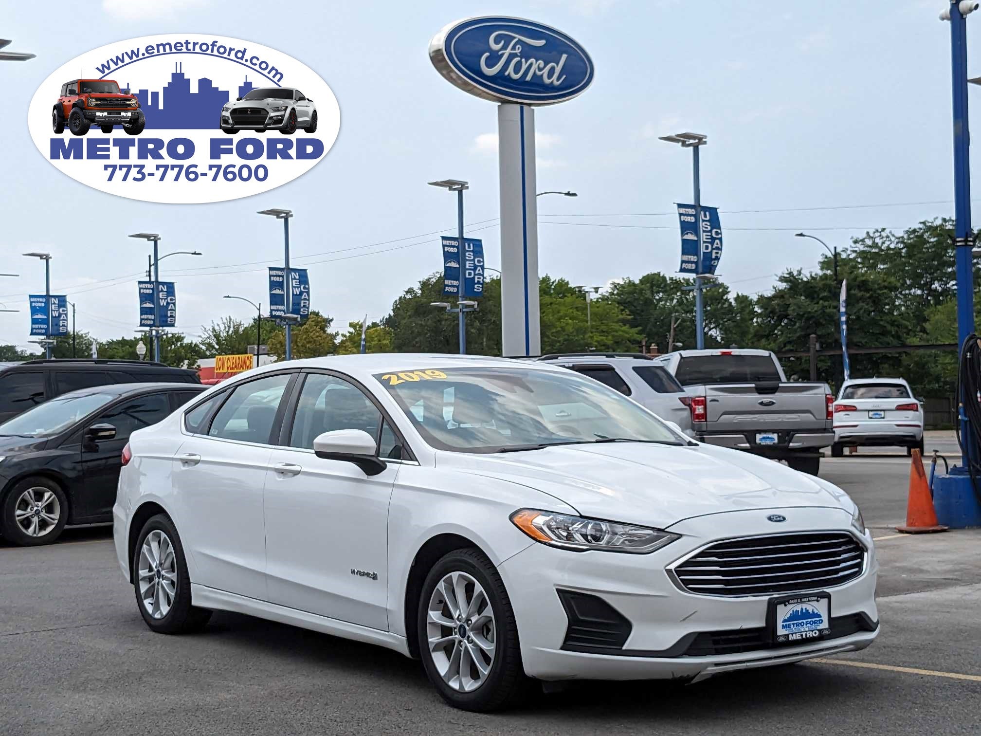 2019 Ford Fusion Hybrid SE