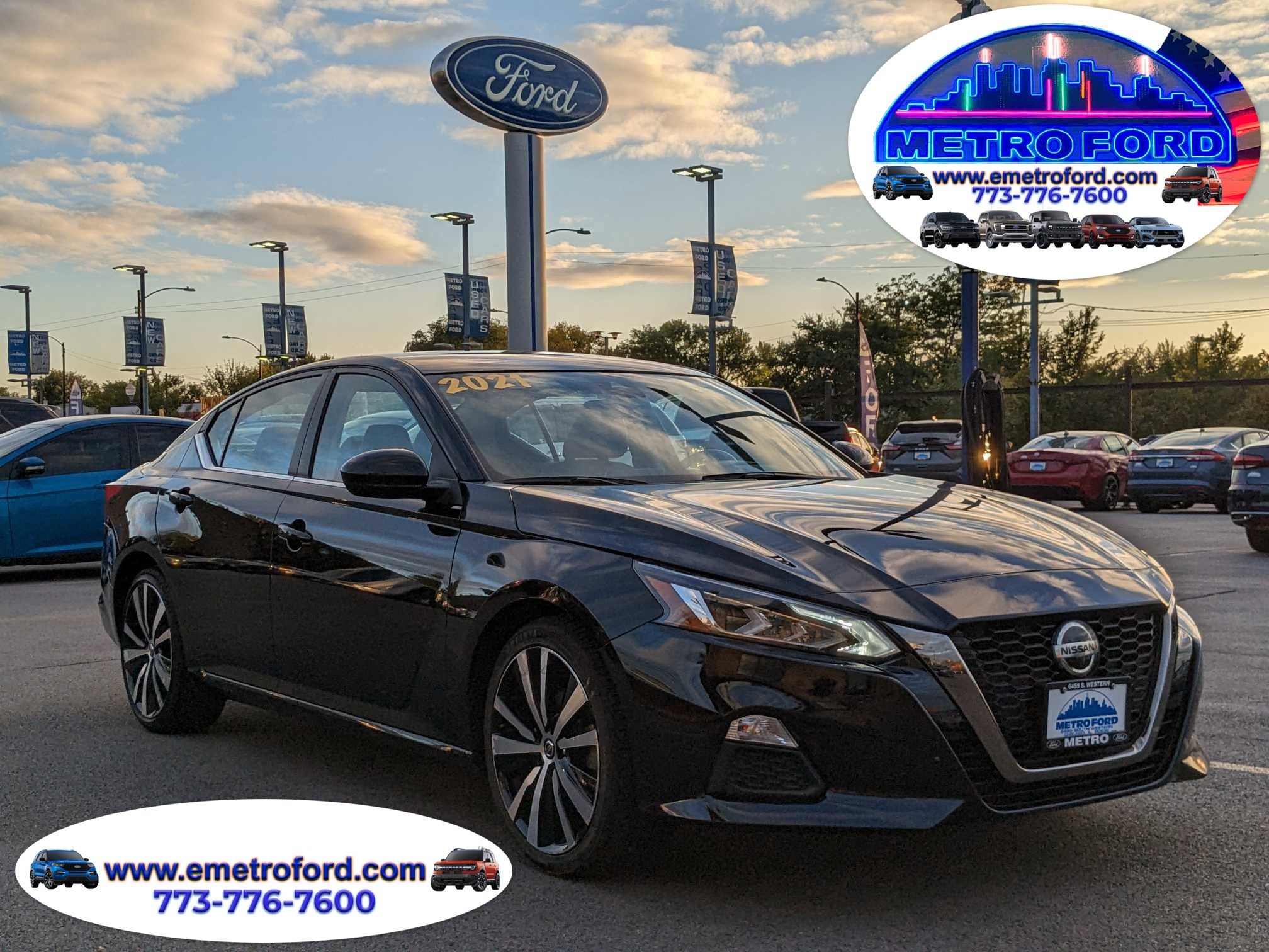 2021 Nissan Altima 2.5 SR