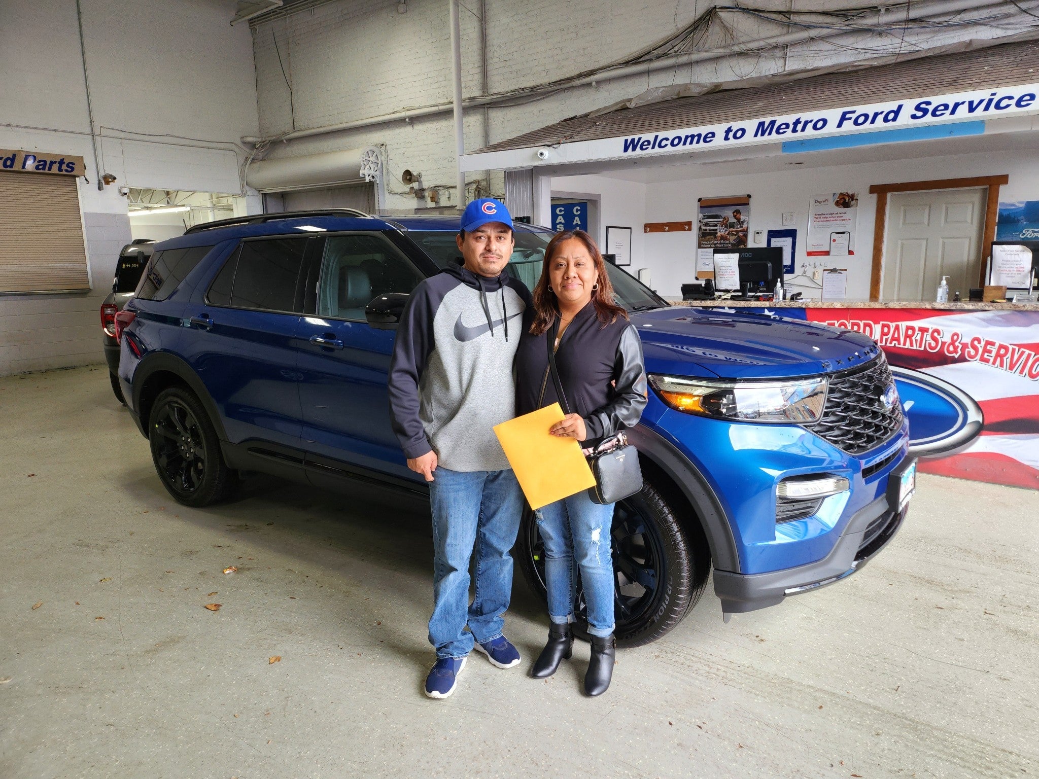 2022 Ford Explorer
