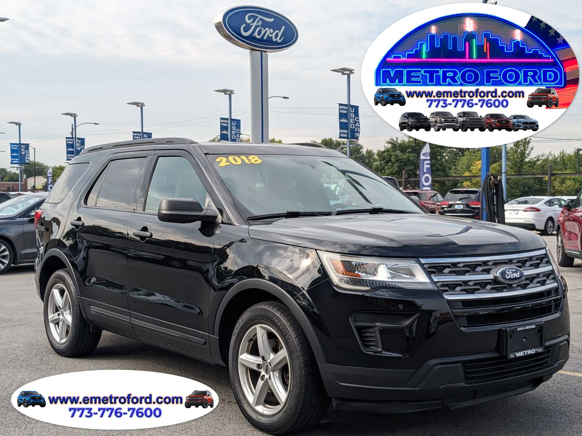 2018 Ford Explorer