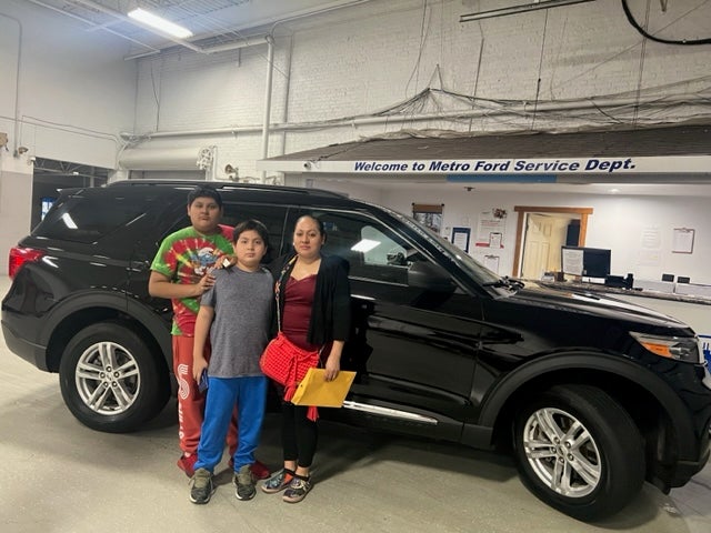 Araceli Chalchi 2020 Ford Explorer