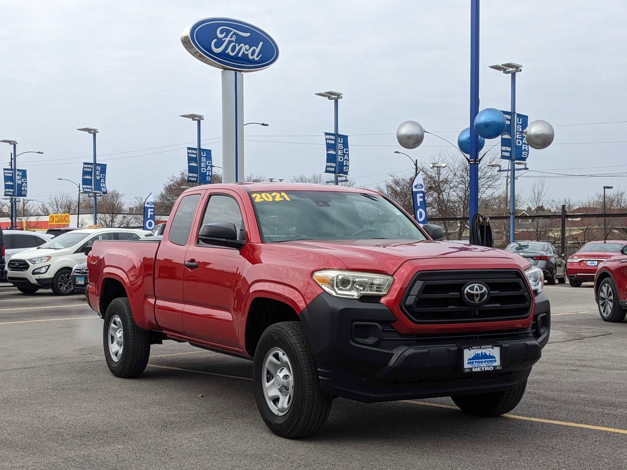 2021 Toyota Tacoma 2WD SR 13968