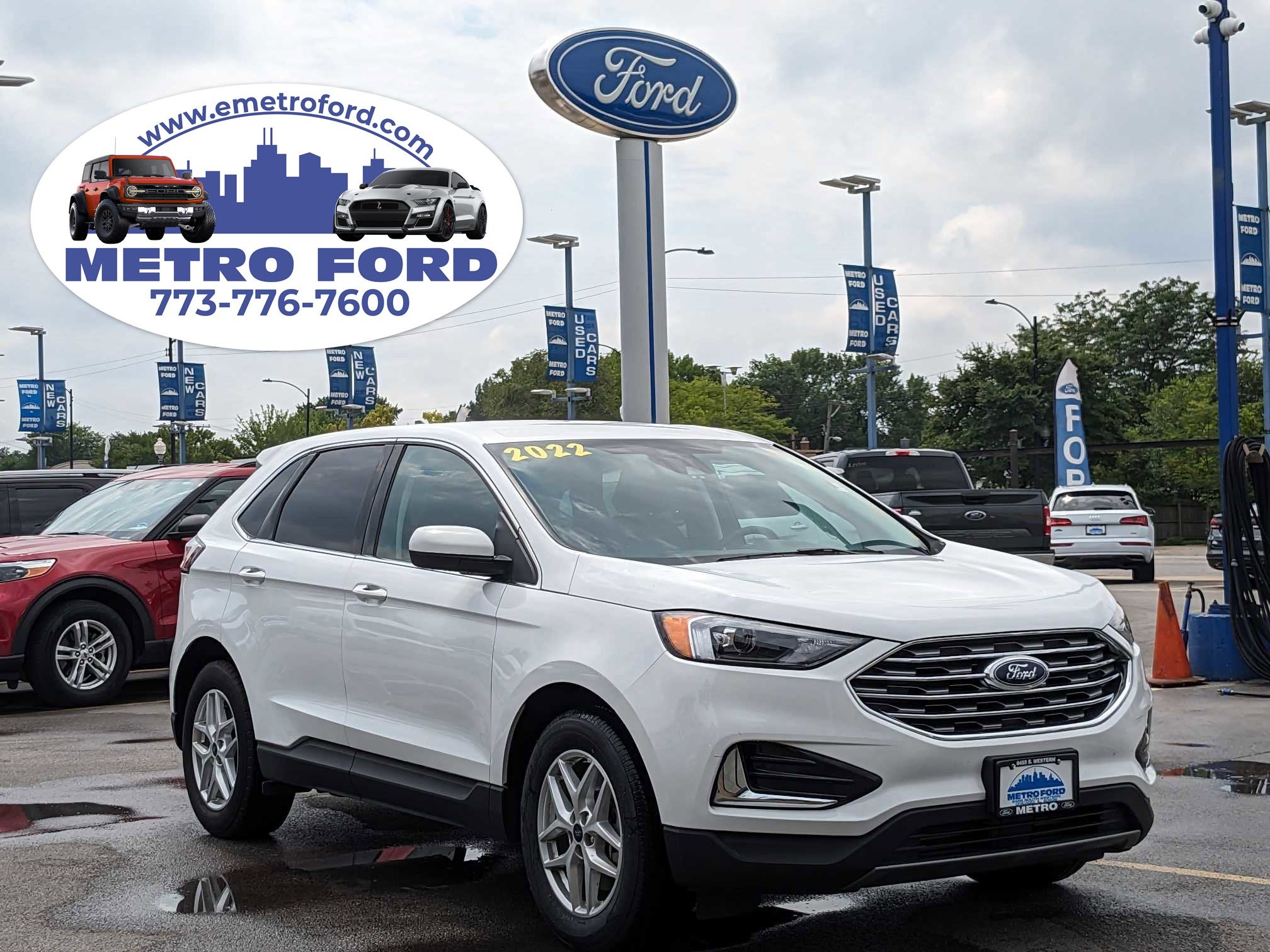 2022 Ford Edge