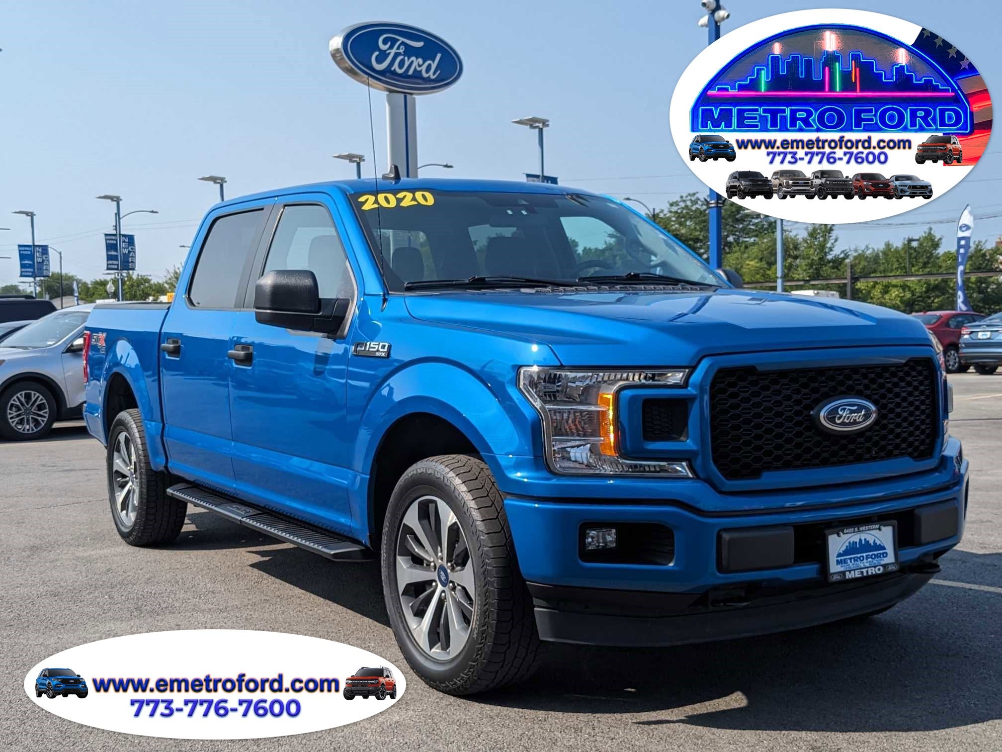 2020 Ford F-150 XL